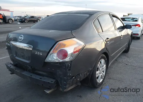 2012 Nissan Altima 2.5 S from USA, damaged, VIN 1N4AL2AP4CN561303